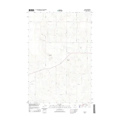 2014 Map of Lark, 2014 Print