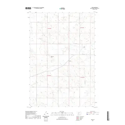 2020 Map of Lark, 2020 Print