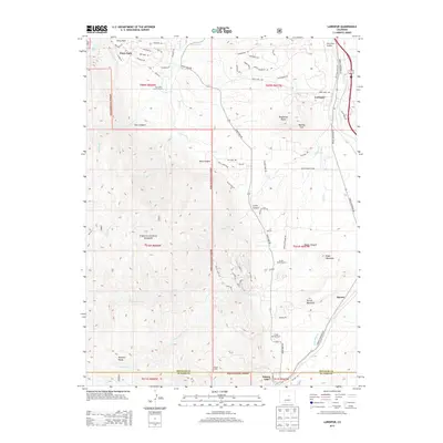 2013 Map of Larkspur, 2013 Print