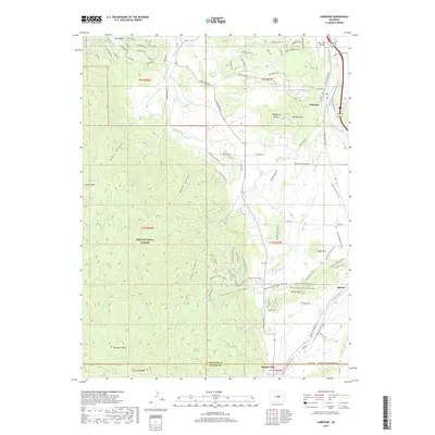 2019 Map of Larkspur, 2019 Print