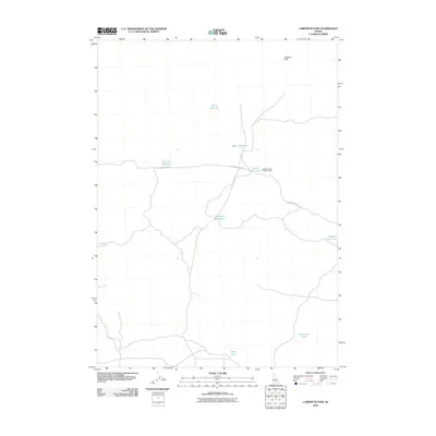 2010 Map of Larkspur Park, 2010 Print