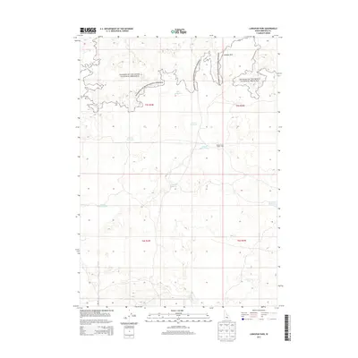 2013 Map of Larkspur Park, 2013 Print