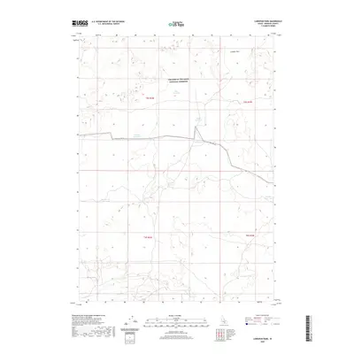 2020 Map of Larkspur Park, 2020 Print