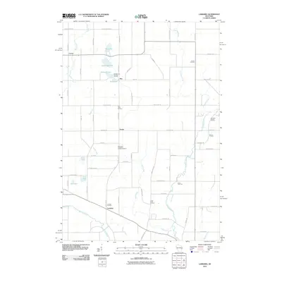 2010 Map of Larrabee, 2010 Print