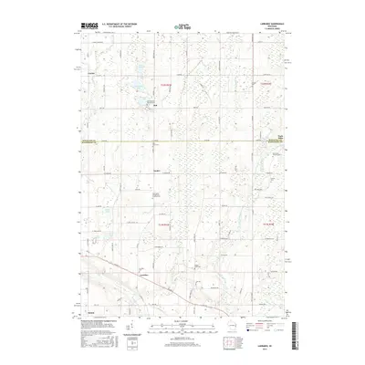 2015 Map of Larrabee, 2015 Print
