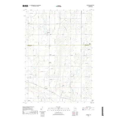 2018 Map of Larrabee, 2018 Print