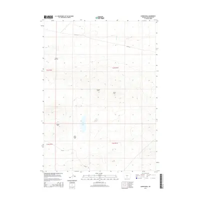 2015 Map of Larsen Knoll, 2015 Print