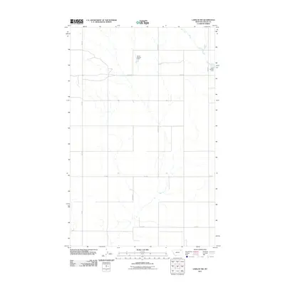2011 Map of Larslan NW, 2011 Print