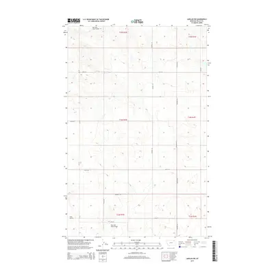 2014 Map of Larslan NW, 2014 Print