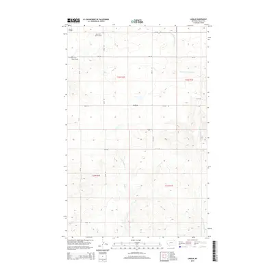 2014 Map of Larslan, 2014 Print