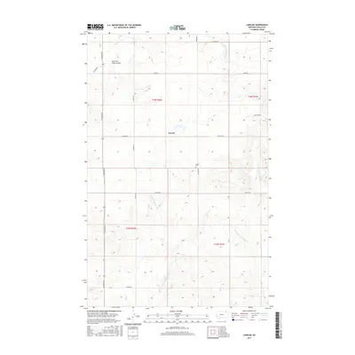 2017 Map of Larslan, 2017 Print