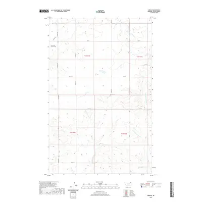 2020 Map of Larslan, 2020 Print
