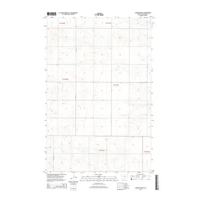 2014 Map of Larson School, 2014 Print