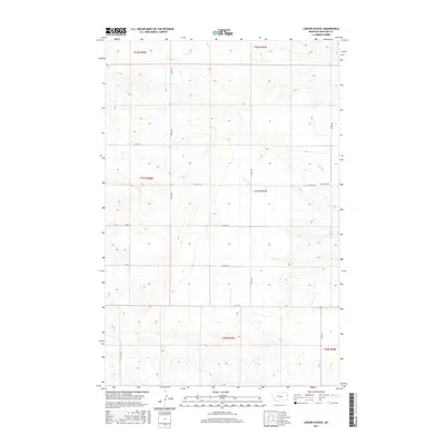 2017 Map of Larson School, 2017 Print