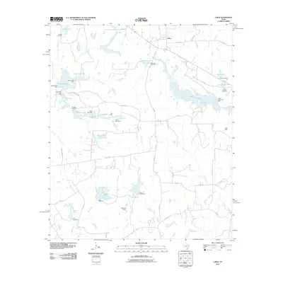 2010 Map of LaRue, 2010 Print