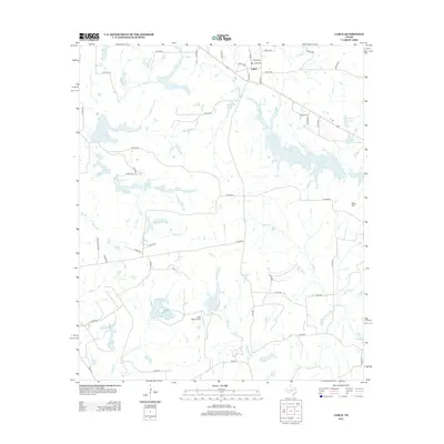 2012 Map of LaRue, 2012 Print