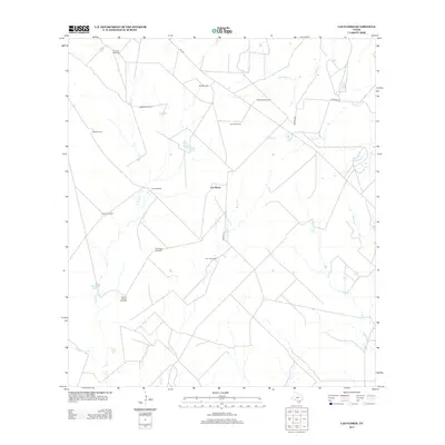 2013 Map of Las Flores, 2013 Print