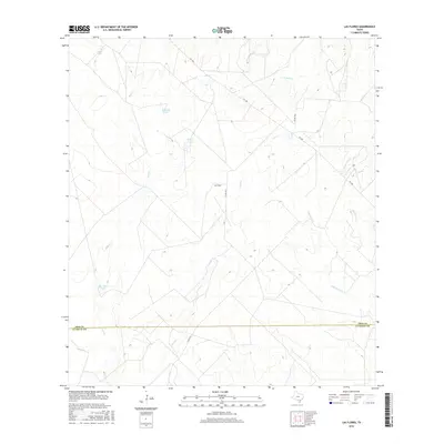 2016 Map of Las Flores, 2016 Print