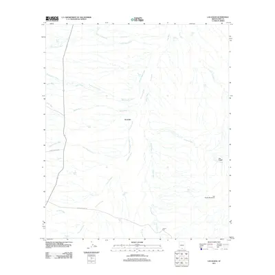 2011 Map of Las Guijas, 2011 Print