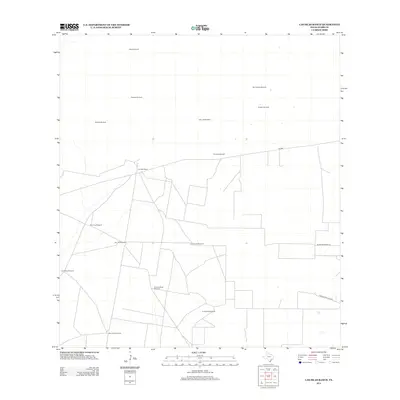 2012 Map of Las Islas Ranch, 2012 Print