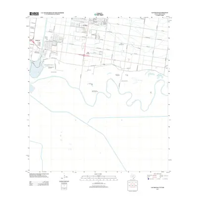 2013 Map of Las Milpas, 2013 Print