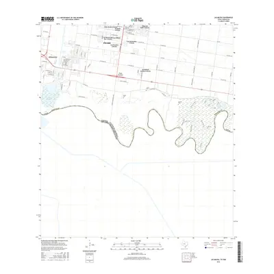 2016 Map of Las Milpas, 2016 Print