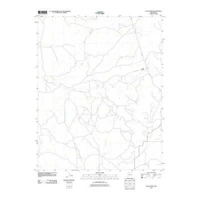 2010 Map of Las Nutrias, 2010 Print