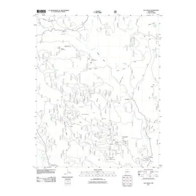 2011 Map of Las Tablas, 2011 Print