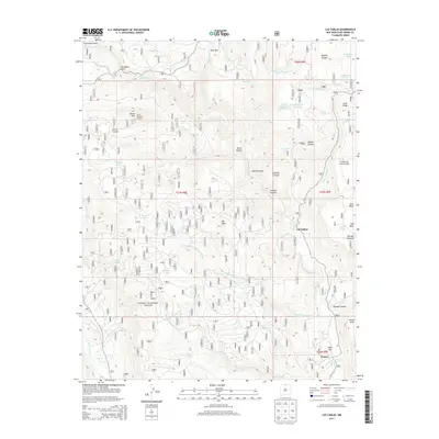2013 Map of Las Tablas, 2013 Print