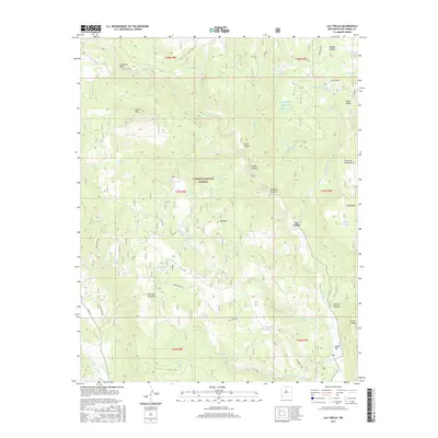 2017 Map of Las Tablas, 2017 Print