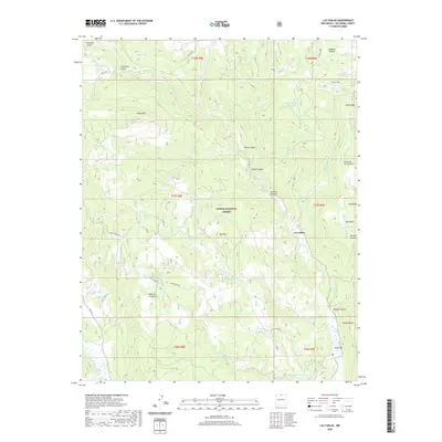 2020 Map of Las Tablas, 2020 Print