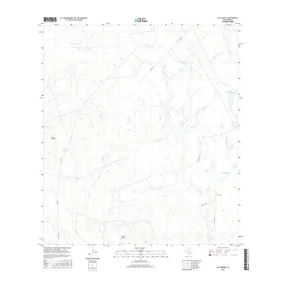 2016 Map of Las Tiendas, 2016 Print