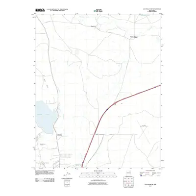 2010 Map of Las Vegas NW, 2010 Print