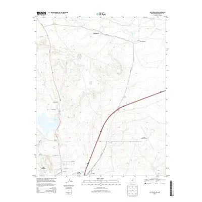 2013 Map of Las Vegas NW, 2013 Print