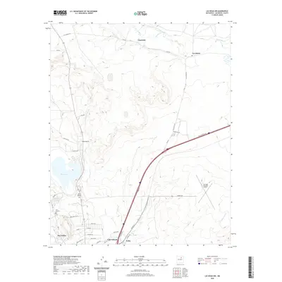2020 Map of Las Vegas NW, 2020 Print