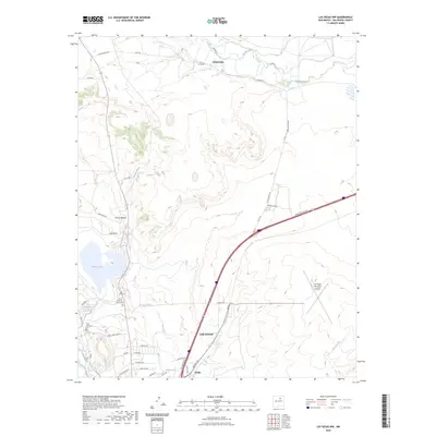 2023 Map of Las Vegas NW, 2023 Print