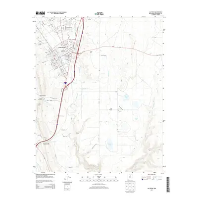2013 Map of Las Vegas, 2013 Print