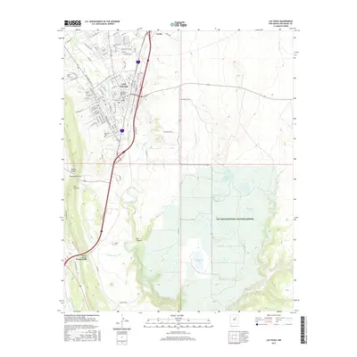 2017 Map of Las Vegas, 2017 Print