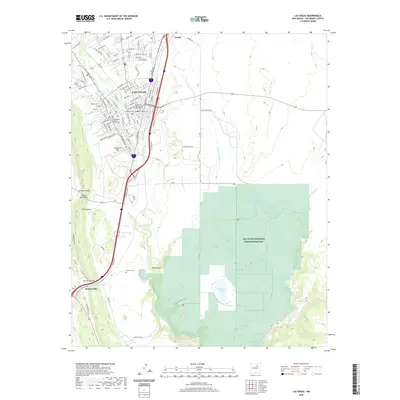 2020 Map of Las Vegas, 2020 Print