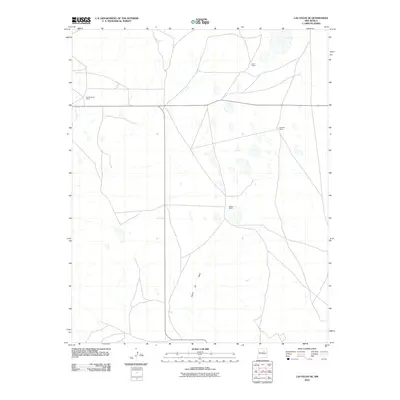 2010 Map of Las Vegas SE, 2010 Print