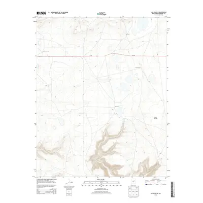 2013 Map of Las Vegas SE, 2013 Print