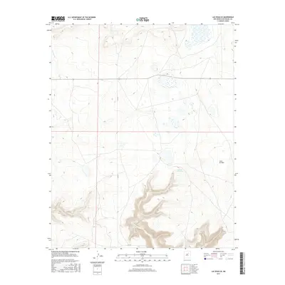 2017 Map of Las Vegas SE, 2017 Print