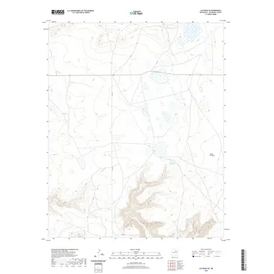 2020 Map of Las Vegas SE, 2020 Print