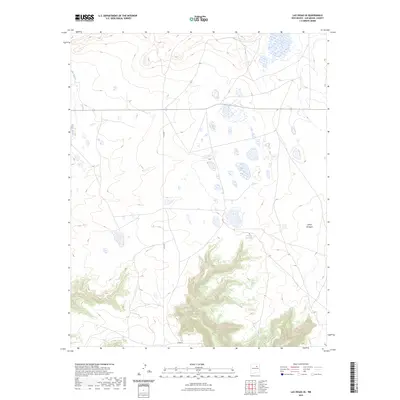 2023 Map of Las Vegas SE, 2023 Print