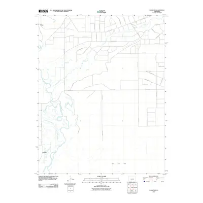 2010 Map of Lasauses, 2010 Print