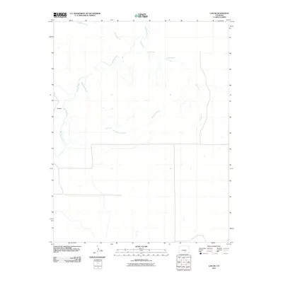 2010 Map of Lascar, 2010 Print