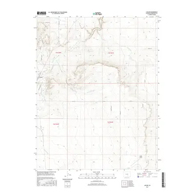 2016 Map of Lascar, 2016 Print