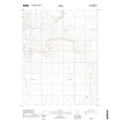 2019 Map of Lascar, 2019 Print