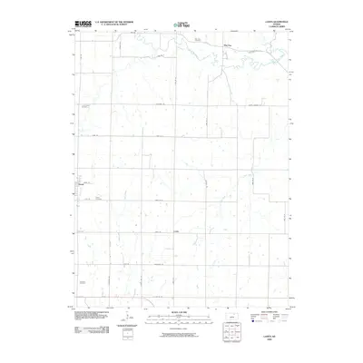 2009 Map of Lasita, 2009 Print