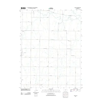 2012 Map of Lasita, 2012 Print